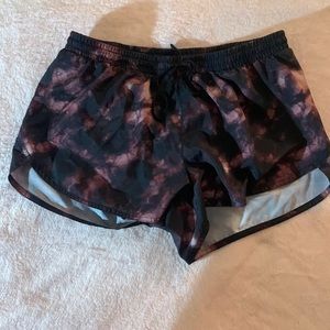 low rise running shorts